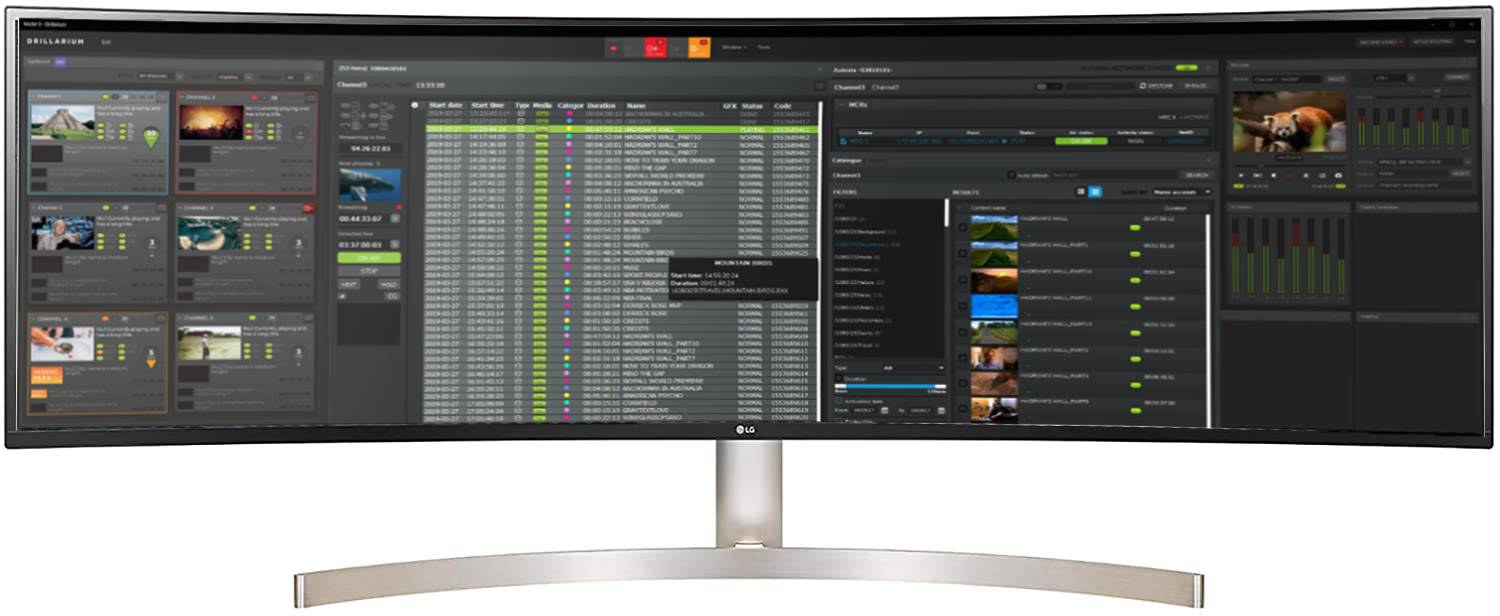 Playout inteligente multicanal