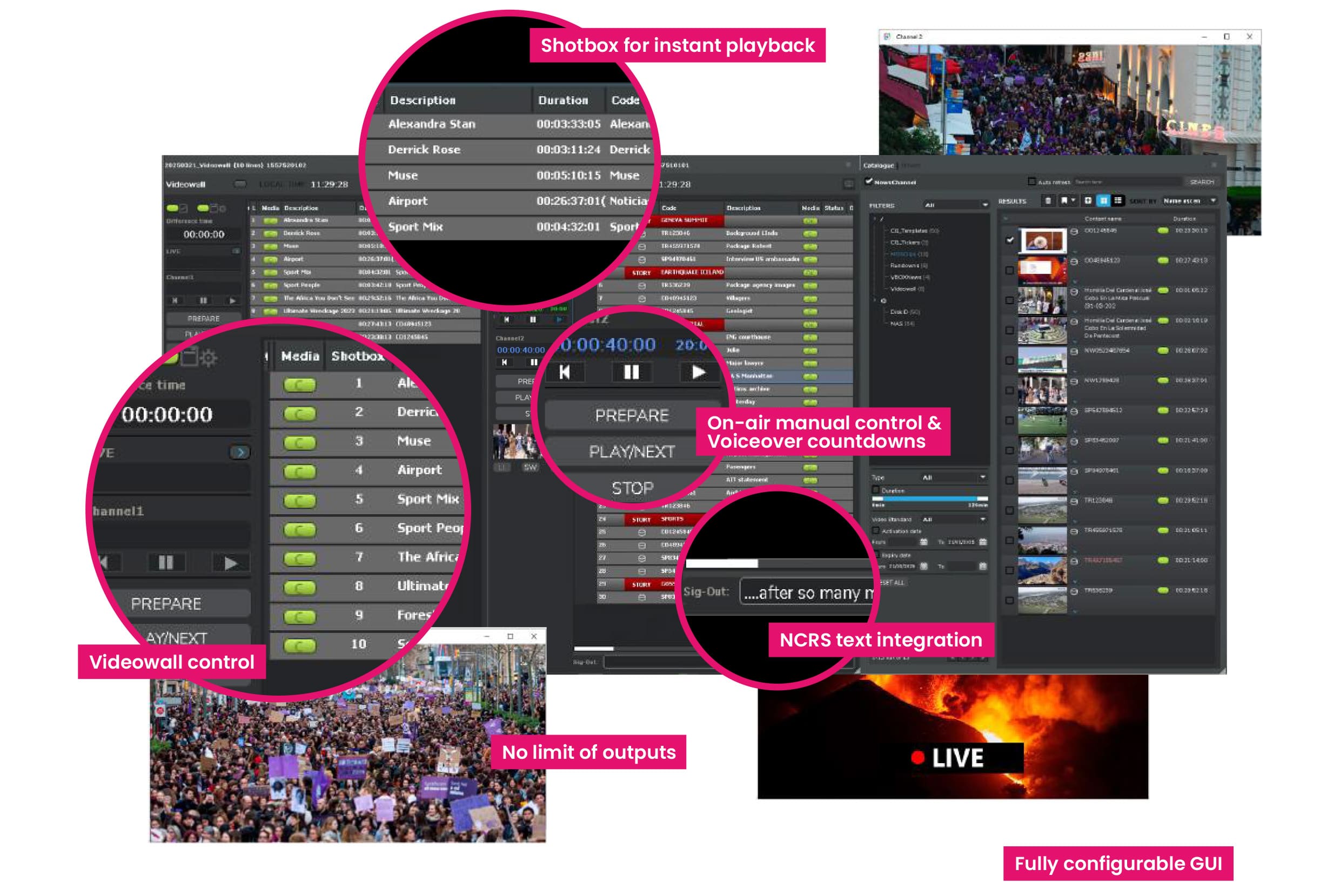Live News Production NEWS 5.0